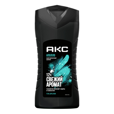 Изображение товара Гель для душа АКС Аполло 250 мл с ароматом мандарина и сандалового дерева Изображение товара Гель для душа АКС Аполло 250 мл с ароматом мандарина и сандалового дерева