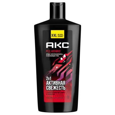 Изображение товара Гель для душа АКС Ред феникс 610 мл
