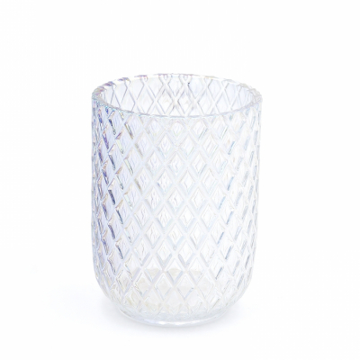 Изображение товара Стакан Ridder Jade прозрачно-перламутровый 8х11 см