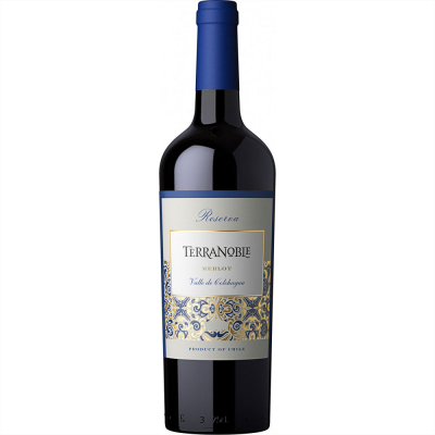 Изображение товара Вино красное сухое TerraNoble, "Reserva" Merlot, Valle de Colchagua DO, 0,75 л