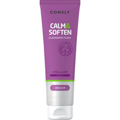 Изображение товара Пенка для умывания Consly Calm&Soften Azulene Cleansing Foam 120мл Изображение товара Пенка для умывания Consly Calm&Soften Azulene Cleansing Foam 120мл