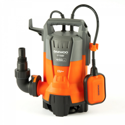 Изображение товара Насос дренажный DAEWOO DDP 12500P для грязной воды 650 Вт 12,5 м³/час Изображение товара Насос дренажный DAEWOO DDP 12500P для грязной воды 650 Вт 12,5 м³/час