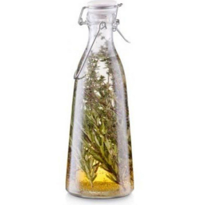 Изображение товара Емкость для масла и уксуса Zeller 0,5л стекло с застежкой стильная и удобная Изображение товара Емкость для масла и уксуса Zeller 0,5л стекло с застежкой стильная и удобная