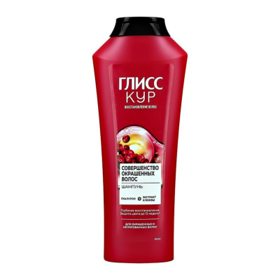 Изображение товара Шампунь GLISS KUR Совершенство окрашенных волос 400 мл