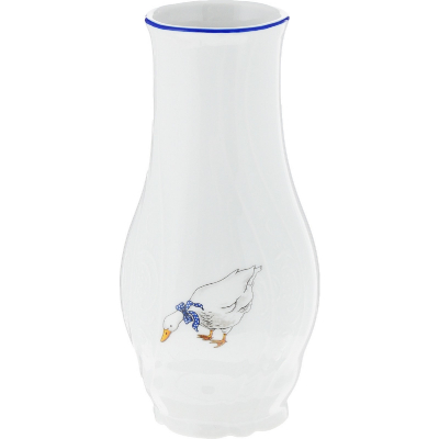 Изображение товара Ваза Bernadotte Гуси 19 см из костяного фарфора