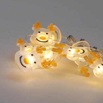 Изображение товара Гирлянда Best Technology 10 LED олени батарейка внутри помещения теплый белый