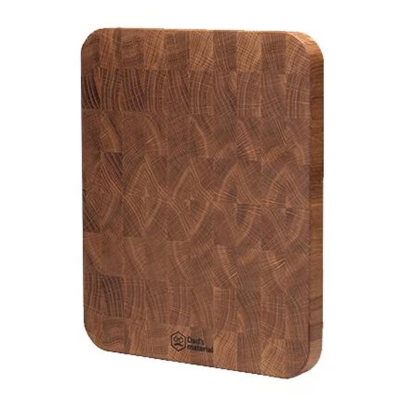 Изображение товара Доска разделочная Dad's material Мини из дуба 30x25 см натуральный дизайн