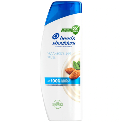 Изображение товара Шампунь для волос Head & Shoulders против перхоти увлажняющий 360 мл Изображение товара Шампунь для волос Head & Shoulders против перхоти увлажняющий 360 мл
