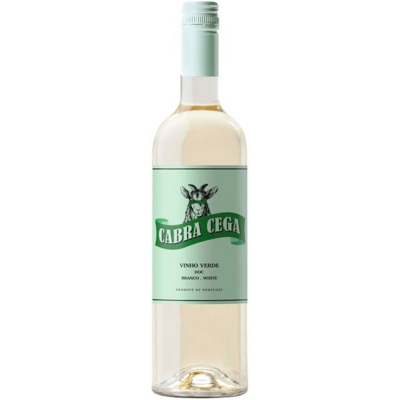 Изображение товара Вино белое полусухое Vinho Verde "Cabra Cega" Branco 0,75 л