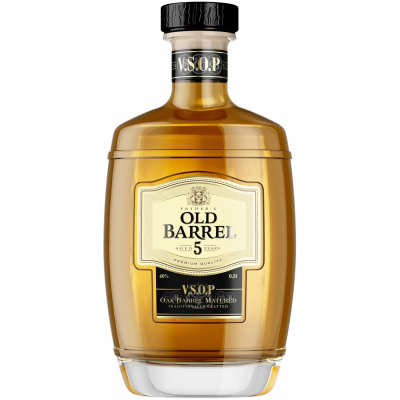Изображение товара Коньяк Father's Old Barrel 5 лет 40% 0, 7 л - насыщенный выдержанный напиток Изображение товара Коньяк Father's Old Barrel 5 лет 40% 0, 7 л - насыщенный выдержанный напиток