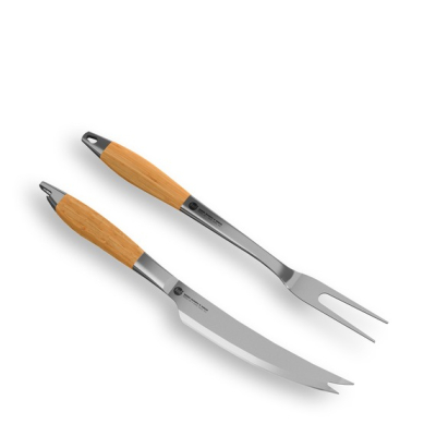 Изображение товара Набор разделочный 800 Degrees вилка и нож