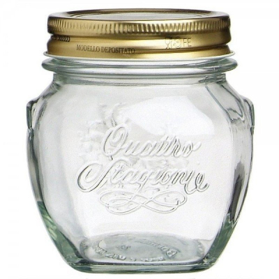 Изображение товара Банка для консервирования Bormioli Rocco Quattro Stagioni Anfora 500 мл