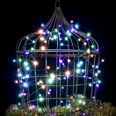 Изображение товара Электрогирлянда Reason 360 LED with starter cord 1350 cm мультиколор для уличного украшения