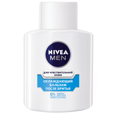 Изображение товара Бальзам после бритья Nivea Охлаждающий 100 мл для чувствительной кожи мужчин