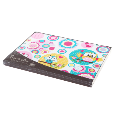 Изображение товара Набор подставок под горячее Genlex Совы на пробке из 4-х штук, размер подставок  380х280 мм