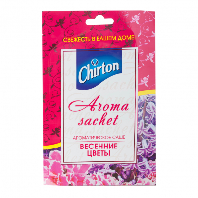 Изображение товара Саше Chirton Весенние цветы 15 г ароматизатор для дома и одежды Изображение товара Саше Chirton Весенние цветы 15 г ароматизатор для дома и одежды