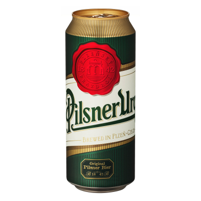 Изображение товара Пиво светлое фильтрованное Pilsner Urquell 0,5 л
