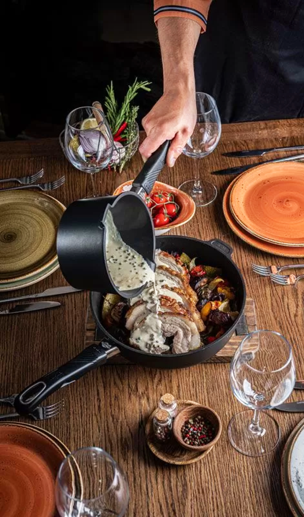 <span style="color:#33cccc">Новинка!</span> Посуда Gastrolux!