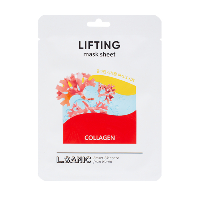 Изображение товара Тканевая коллагеновая маска для лица с эффектом лифтинга 25 мл L.sanic