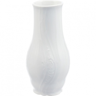 Изображение товара Ваза Bernadotte 19 см из костяного фарфора недекорированная для интерьера Изображение товара Ваза Bernadotte 19 см из костяного фарфора недекорированная для интерьера
