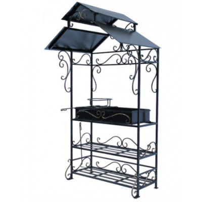 Изображение товара Мангал Аск-38 Усадьба 190x50x100 см для дачи и пикников