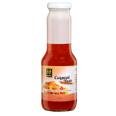 Изображение товара Соус Midori сладкий чили для курицы, 350 г Изображение товара Соус Midori сладкий чили для курицы, 350 г