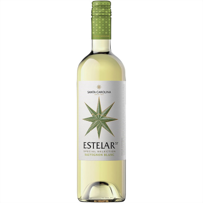 Изображение товара Белое сухое вино Santa Carolina Estelar Sauvignon Blanc 0,75 л Изображение товара Белое сухое вино Santa Carolina Estelar Sauvignon Blanc 0,75 л