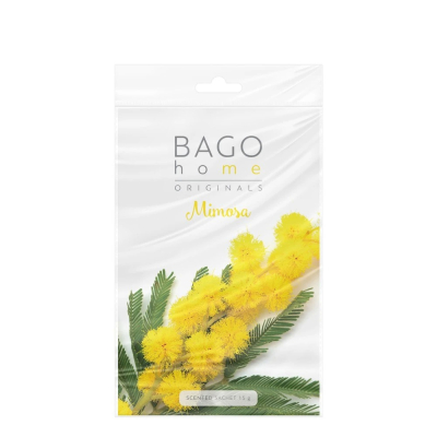 Изображение товара Саше ароматическое для дома BAGO home Мимоза 15 г