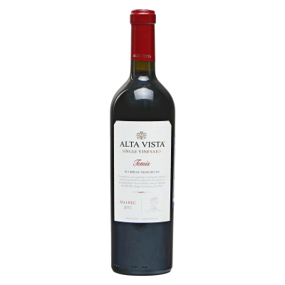 Изображение товара Красное сухое вино Alta Vista Single Vineyard Temis 14% 0,75 л Аргентина