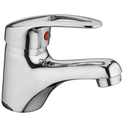 Изображение товара Смеситель для раковины Mitte Economic ECN01WB хром однорычажный