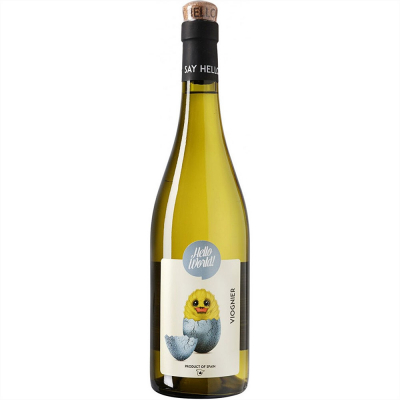 Изображение товара Вино белое сухое Finca La Estacada, "Hello World!" Viognier 0,75 л