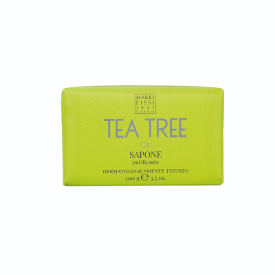 Изображение товара Мыло Mario Fissi 1937 Funzioniale Tea Tree Oil Очищающее C маслом Чайного Дерева 100 г