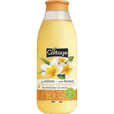 Изображение товара Гель для душа Cottage с маслом моной 560 мл Изображение товара Гель для душа Cottage с маслом моной 560 мл