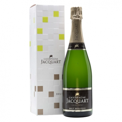 Изображение товара Шампанское Jacquart Brut Mosaique белое 0,75 л Изображение товара Шампанское Jacquart Brut Mosaique белое 0,75 л