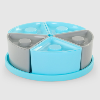 Изображение товара Коробка для конфет из полипропилена Linyu Household KXY-CB3, 25x25x8 см