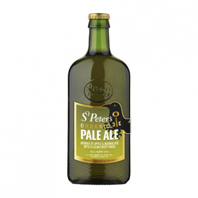 Изображение товара Пиво St.Peter's Golden Ale 4,7% 0,5 л Изображение товара Пиво St.Peter's Golden Ale 4,7% 0,5 л