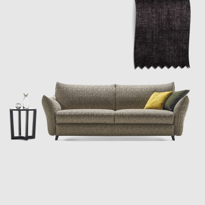 Изображение товара Раскладной диван-кровать Elysee ROS SRL 214x110x78 см современный итальянский дизайн