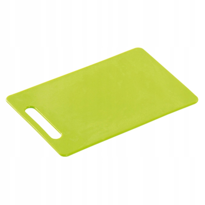 Изображение товара Разделочная доска Kesper 29х20 см из прочного пластика зеленого цвета Изображение товара Разделочная доска Kesper 29х20 см из прочного пластика зеленого цвета