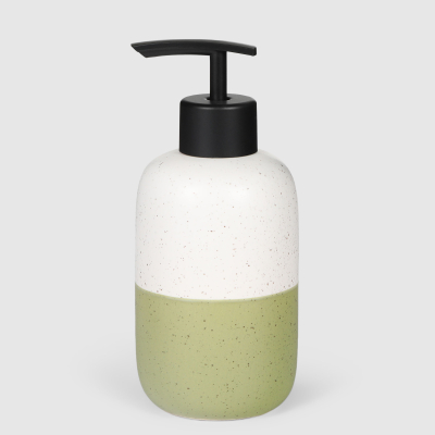 Изображение товара Диспенсер для жидкого мыла Aspire sanitary из керамики доломит глузурь