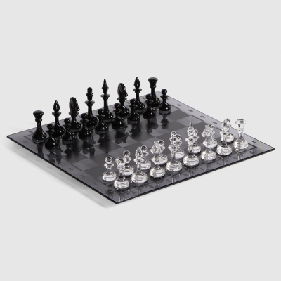 Изображение товара Шахматы Неман черно-белые