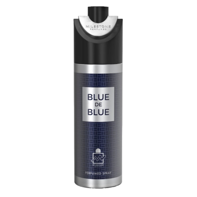 Изображение товара Мужской парфюмированный дезодорант Milestone Blue de blue 200 мл