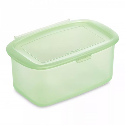 Изображение товара Форма силиконовая Lekue Reuse & Reduce контейнер с крышкой 1 л