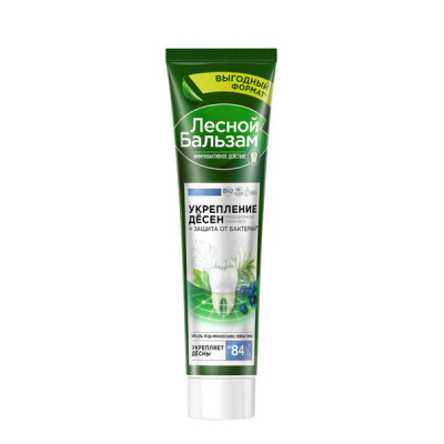 Изображение товара Зубная паста Лесной Бальзам Тotal комплекс для десен 150 мл