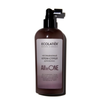 Изображение товара Несмываемый крем-спрей для волос CLS Ecolatier 250 мл увлажняющий уход