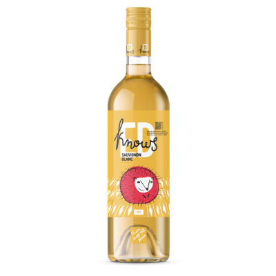 Изображение товара Вино белое сухое ED KNOWS Sauvignon Blanc 0.75L 13%