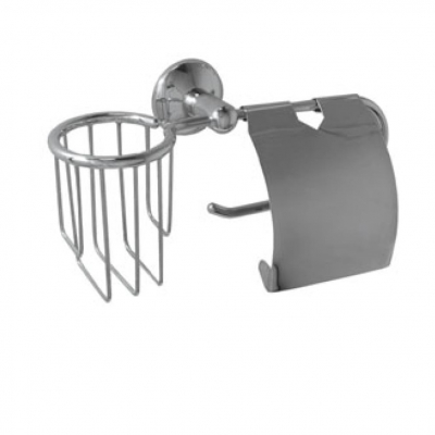 Изображение товара Держатель для туалетной бумаги c держателем для дезодоранта Zalel A 086-3