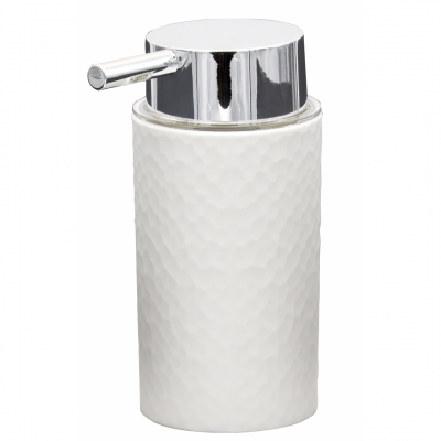 Изображение товара Дозатор для жидкого мыла Ridder Crimp белый 260 мл