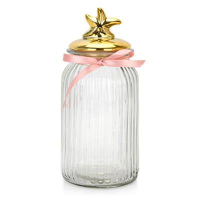 Изображение товара Банка Fissman для сыпучих продуктов стекло 6397, 1,2 л