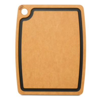 Изображение товара Доска разделочная WO Home сombo древо, композит, бежевая, 30х23,5 см