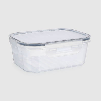 Изображение товара Герметичный прозрачный контейнер Qlux quick 1700 мл для хранения продуктов
